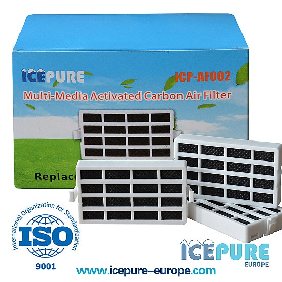 Icepure Filtre à air pour Whirlpool Microban ANT001 / 481248048172 (3 St.) Icepure Filtre à air pour Whirlpool Microban ANT001 / 481248048172 (3 St.)